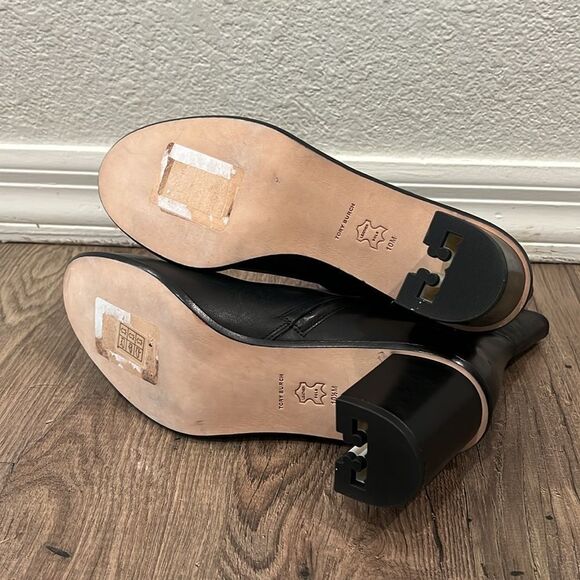Brand new Tory burch Brooke stamped heel booties - Picture 6 of 6